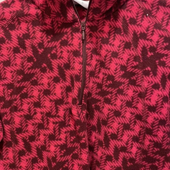 Columbia woman’s fuzzy half zip long sleeve shirt - Picture 3 of 11